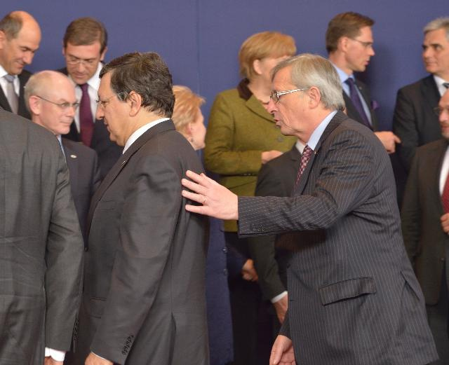 Barroso mögött, Merkel árnyékában?