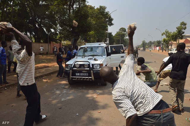 Banguiban most is elég feszült a hangulat