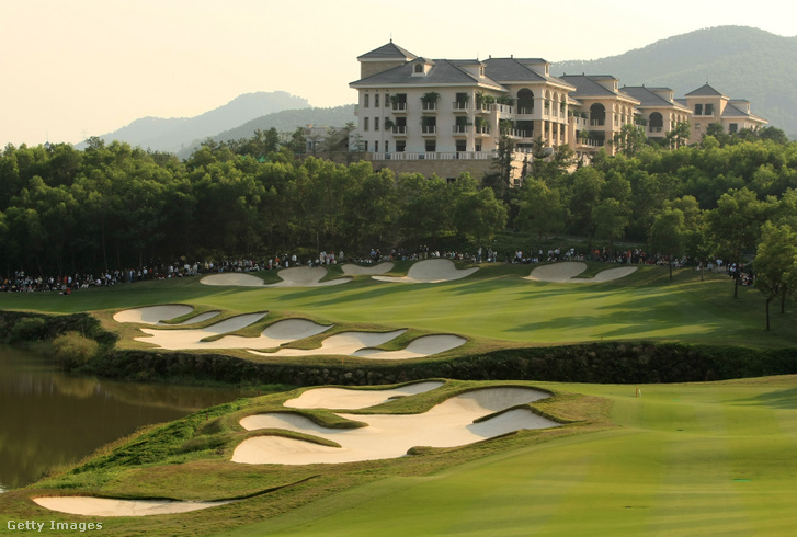 A sencseni golfkomplexumot a világ legjobbjának tartják a szakértők