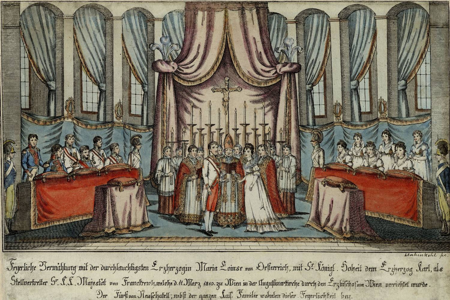 Mária Lujza és Napóleon házassága