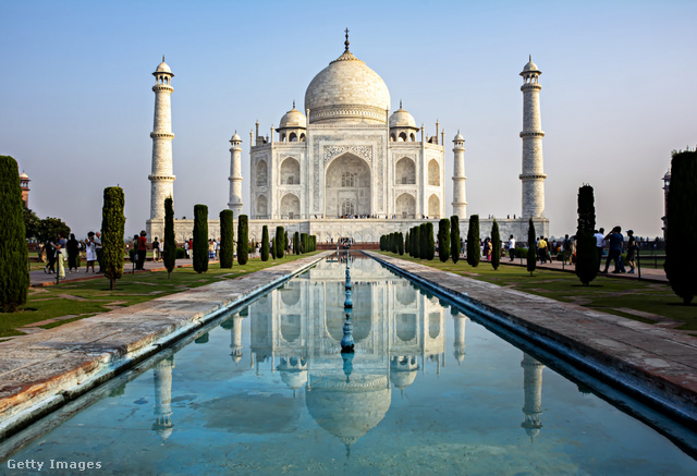 A Tádzs Mahal is védett hely