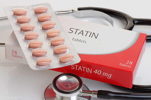 A sztatinokként ismert gyógyszerek koleszterincsökkentő hatásukról ismertek