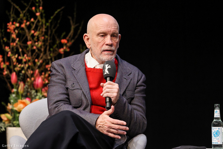 John Malkovich Berlinben 2023. február 21-én