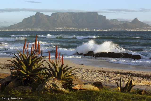 Az istenek lakomájának a helyszíne: a dél-afrikai Table Mountain