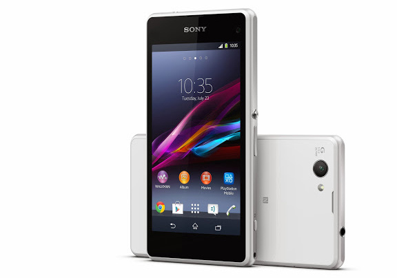 11 Xperia Z1 Compact White Group