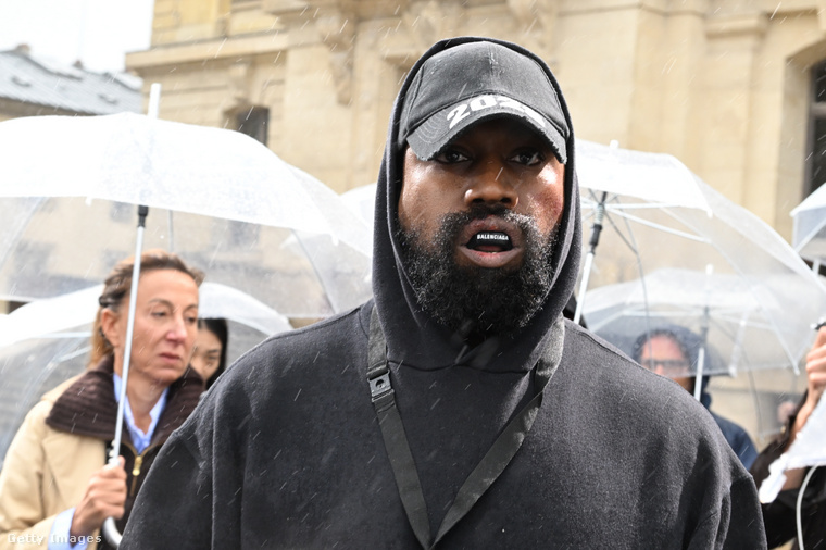 Kanye West. (Fotó: Stephane Cardinale - Corbis / Getty Images Hungary)