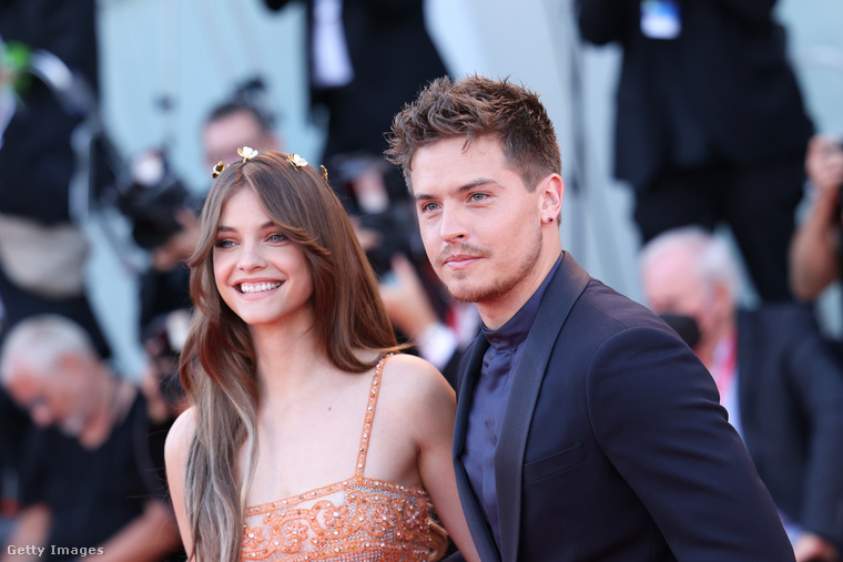 Palvin Barbara és Dylan Sprouse 2021 óta a színész Hollywood Hills-i otthonában él