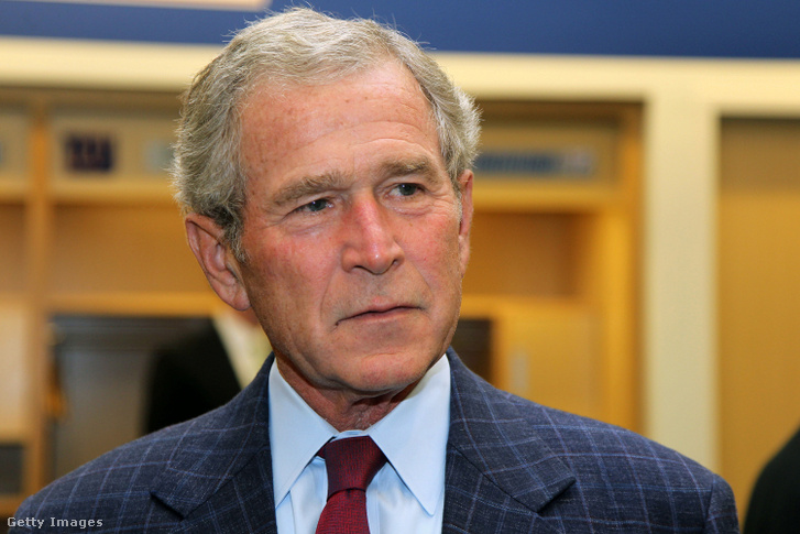 George W. Bush 2011. szeptember 11-én New Yorkban