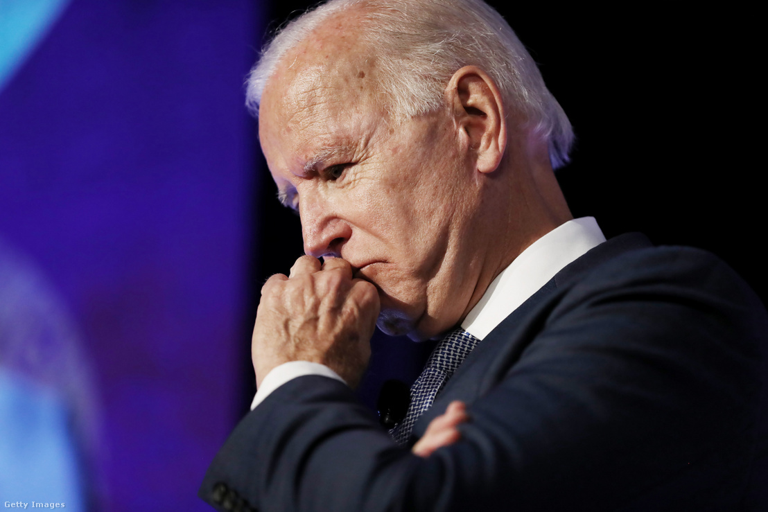 Joe Biden 2019. október 4-én Kaliforniában