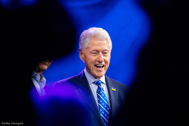 Bill Clinton. (Fotó: Bloomberg / Getty Images Hungary)