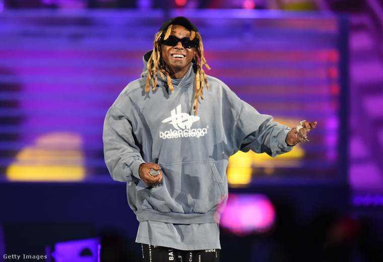 Lil Wayne. (Fotó: Gilbert Flores / Getty Images Hungary)