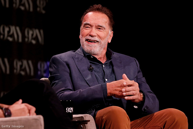 Arnold Schwarzenegger. (Fotó: Dominik Bindl / Getty Images Hungary)