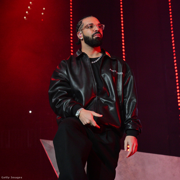Drake. (Fotó: Prince Williams / Getty Images Hungary)