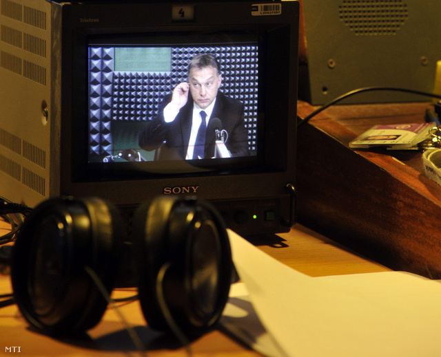 Orbán Viktor a Kossuth Rádió 180 perc c. műsorában
