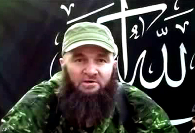 Egy kocka Umarov júliusi videóüzenetéből