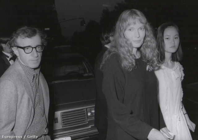 1985: Woody Allen, Mia Farrow és Soon-Yi