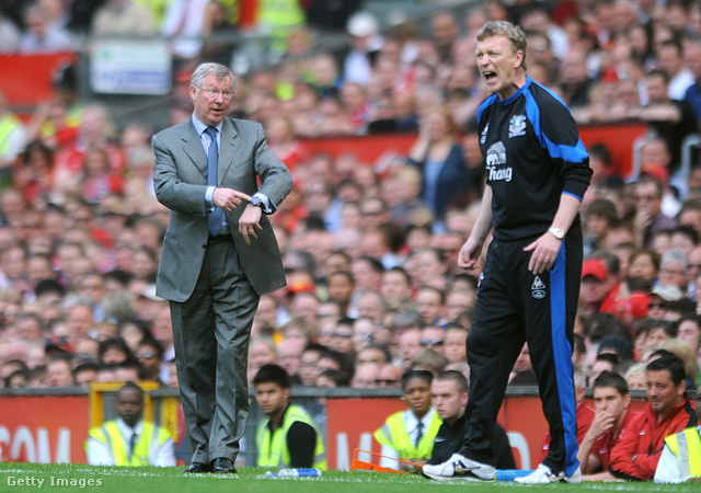 Sir Alex Ferguson és David Moyes is izgalmas hajrákat tudott összehozni…