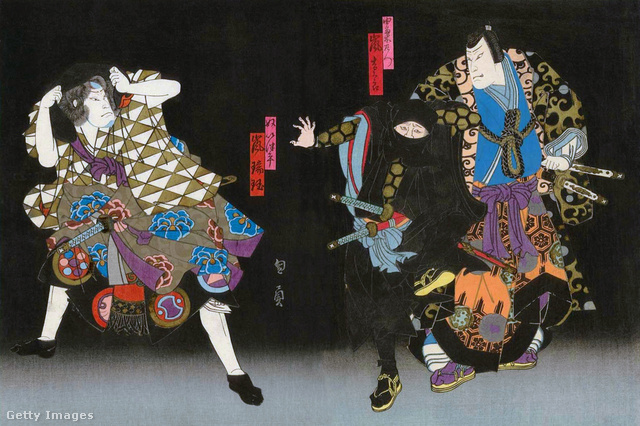 Nem csak férfiak, nők is lehettek nindzsák a középkori Japánban