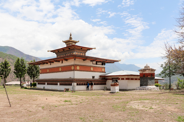 Chimi Lhakhang templom