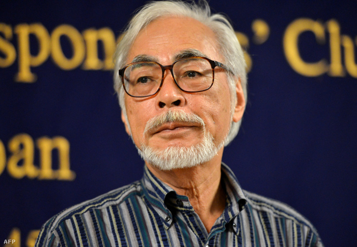 Mijazaki Hajao 2015. július 13-án