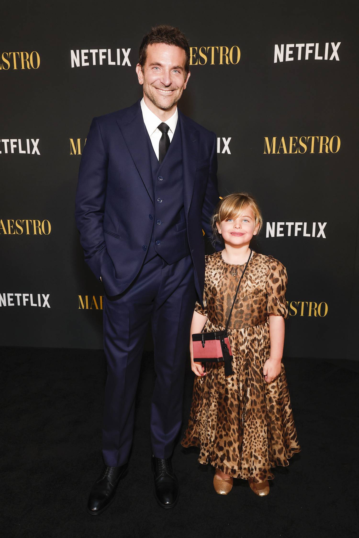 Bradley Cooper kislányával lépett a vörös szőnyegre.