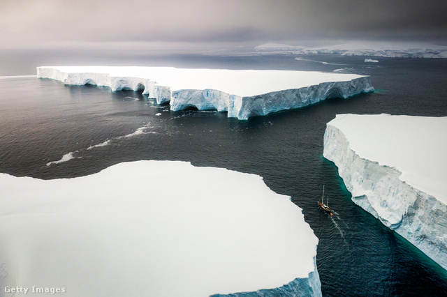 Az Antarktisz jégvastagsága a legmélyebb pontján meghaladja a 4 kilométert