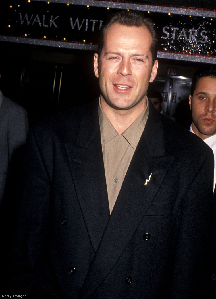 Bruce Willis a Drágán add az életed! című filmmel futott be. (Fotó: Ron Galella Ltd / Getty Images Hungary)