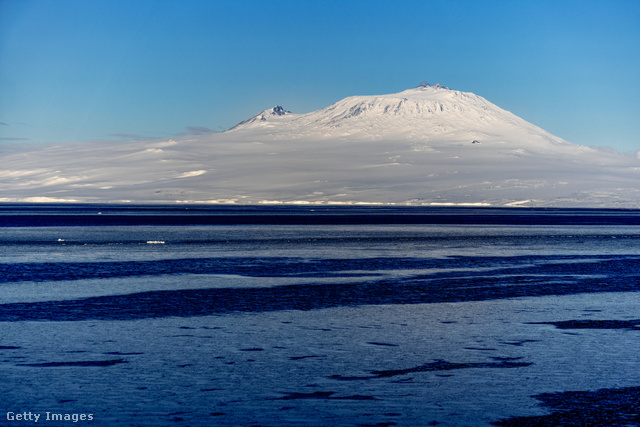 Az Erebus a Föld legdélibb aktív vulkánja