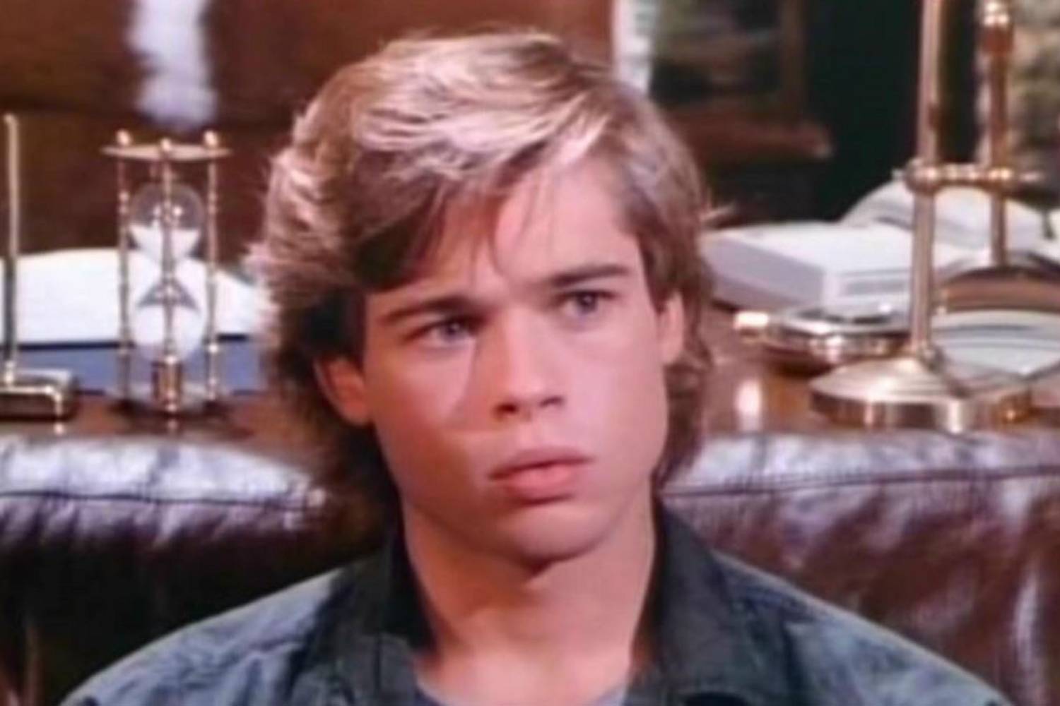 Brad Pitt 24 éves volt, mikor megkapta a Dallasban Randy szerepét.