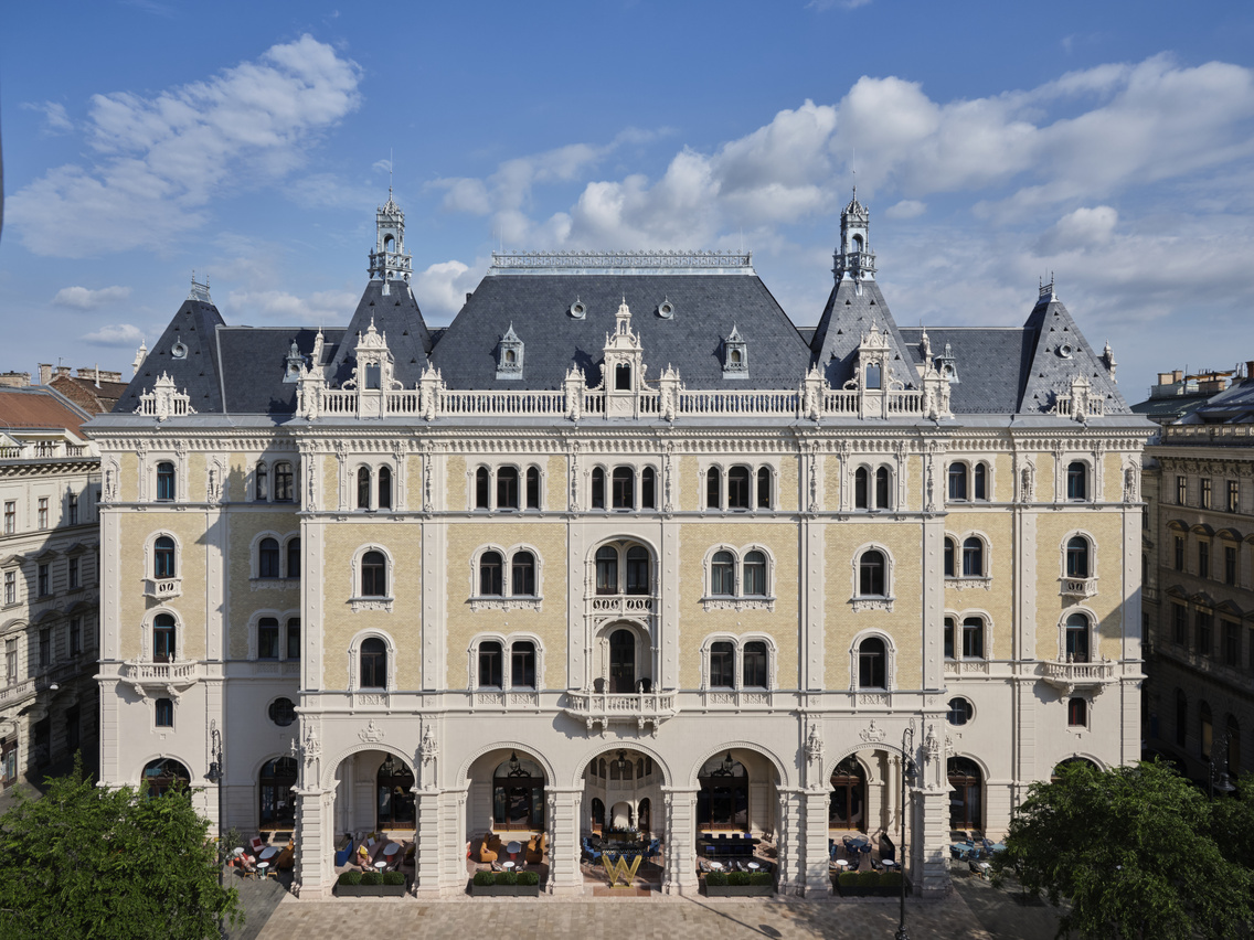 W Hotel Budapest