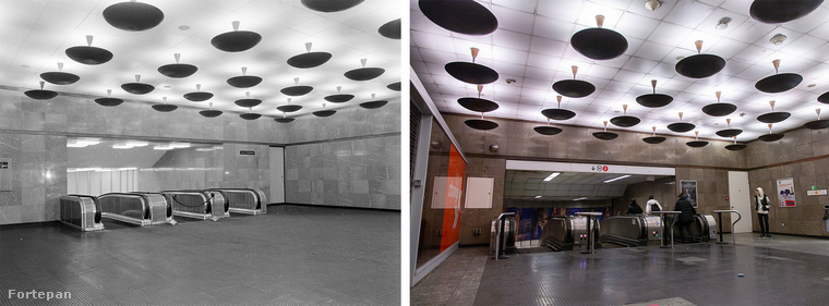 1971 - Szintén Deák Ferenc tér, szintén metróállomás