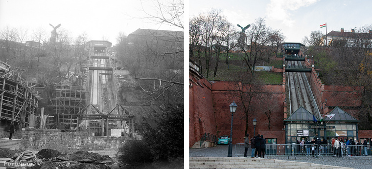 1986 - Felújítják a Budavári Siklót