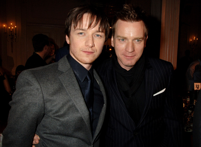 James McAvoy és Ewan McGregor