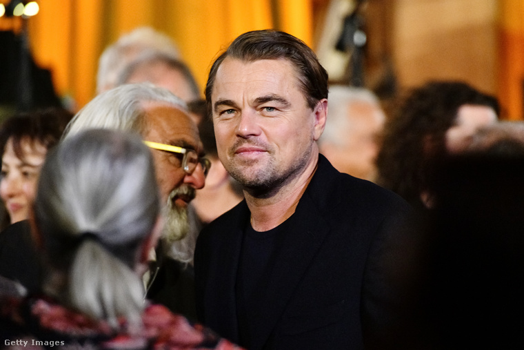 Leonardo DiCaprio„Úgy érted, nemzenék-e egy gyereket egy ilyen világba? Ha megesik, hát megesik