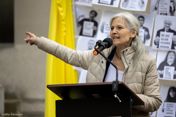 Jill Stein 2022. október 8-án