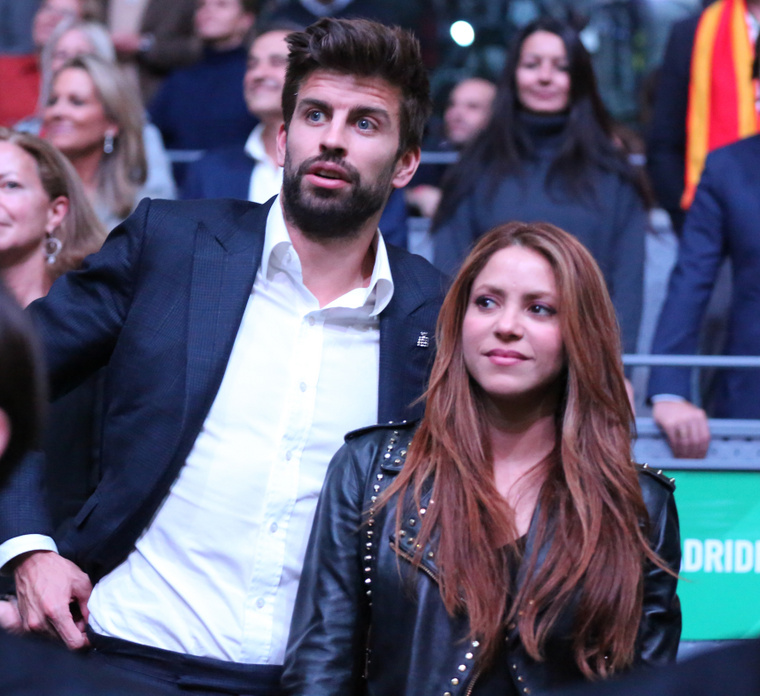 Shakira és Gerard Piqué kapcsolata 2022-ben ért véget a focista hűtlensége miatt. (Fotó: picture alliance / Getty Images)