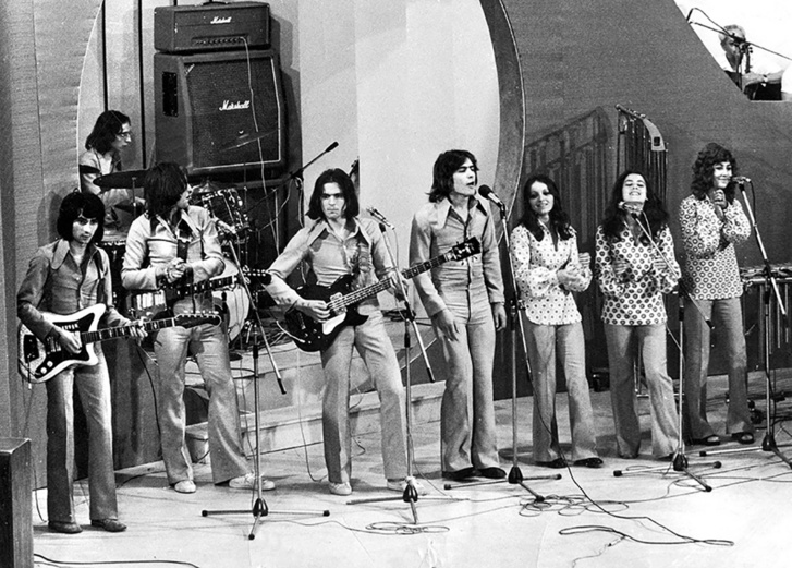 A Generál együttes az 1972-es Ki mit Tud?-on, a Mikrolied vokállal