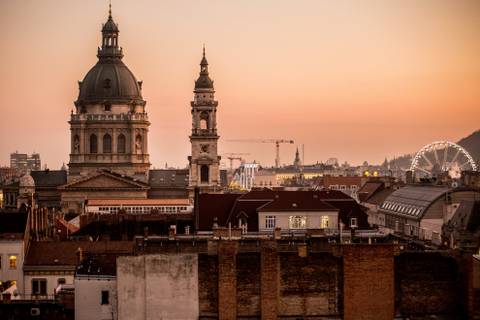 Első 10-be került Budapest egy autós listán, ezúttal pozitív értelemben