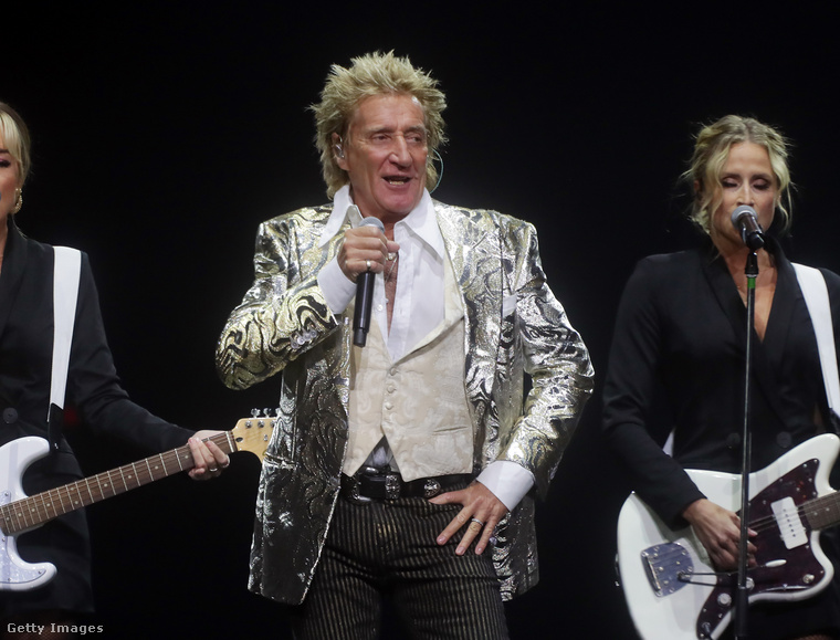 Rod Stewart. (Fotó: John Medina / Getty Images Hungary)