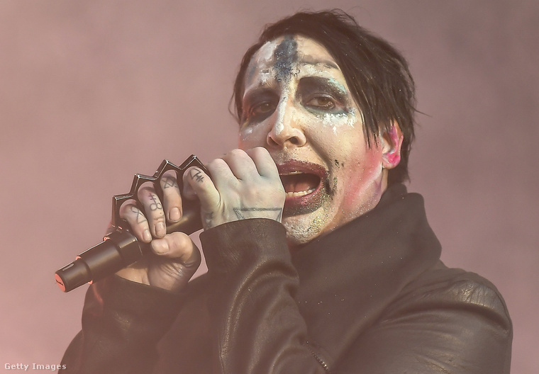 Marylin Manson. (Fotó: Steve Jennings / Getty Images Hungary)