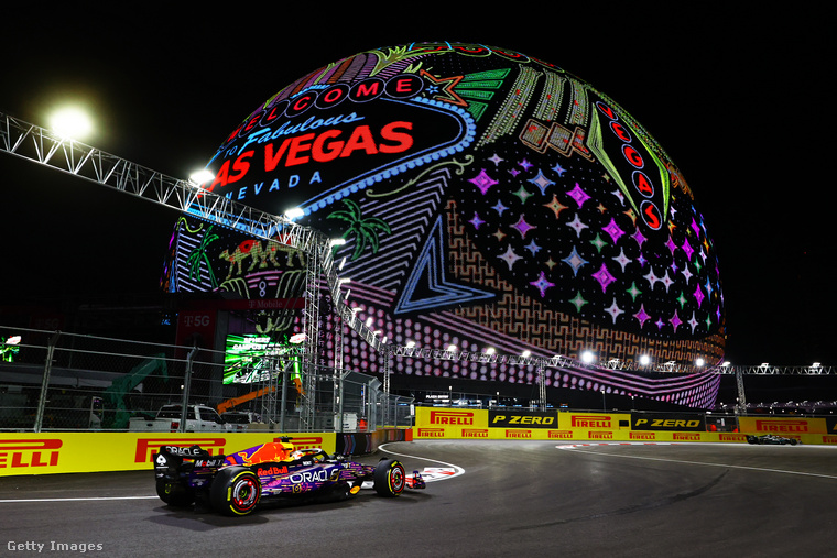 Las Vegas visszavár! A Formula-1 újra a megmutatta magát a szórakoztatóipar fővárosában