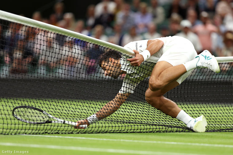 Novak Djokovics elnyűhetetlen, és többnyire legyőzhetetlen