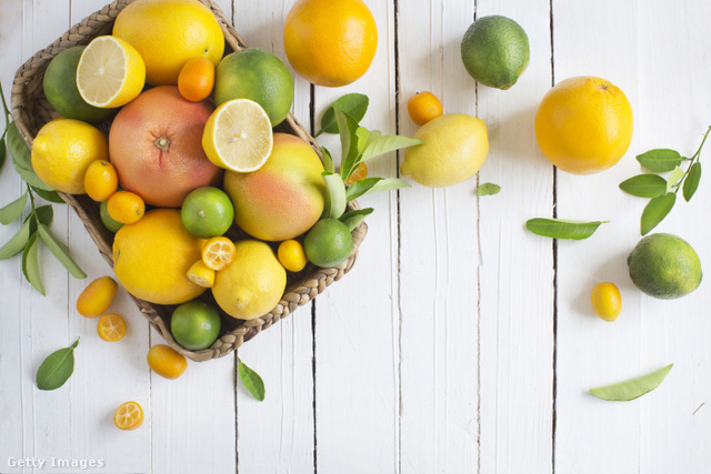 A citrusfélék héja nem minden esetben fogyasztható