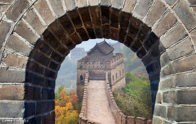 A sziklaszilárdan álló kínai nagy fal titkára most jöttek rá a tudósok