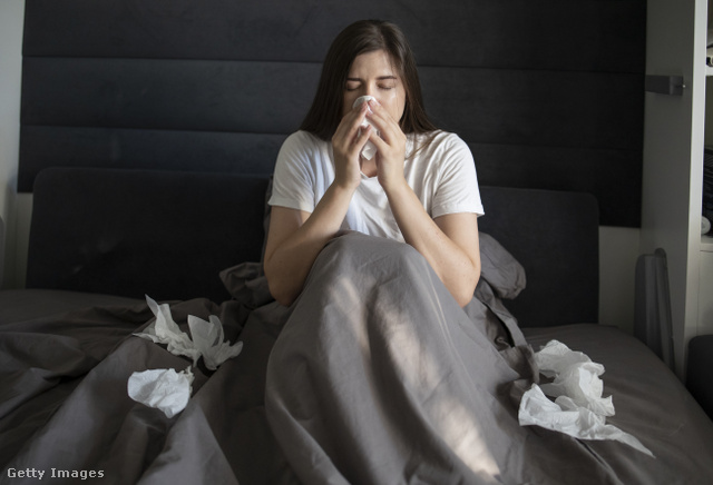 Allergiás tünetek észlelésekor gyanakodhatunk a párnára