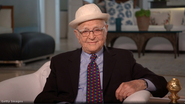 101 évesen is aktívan dolgozik, Norman Lear nemcsak mint forgatókönyvíró és producer, hanem mint a televíziózás úttörője is ismert. (Fotó: Nbc / Getty Images Hungary)