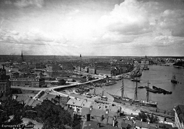 Stockholm, az 1900-as években