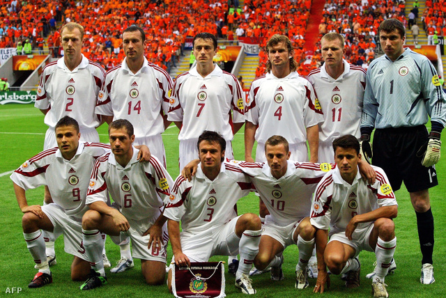 A Lett labdarúgó-válogatott