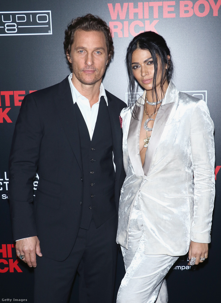Matthew McConaughey és Camila Alves. (Fotó: Jim Spellman / Getty Images Hungary)