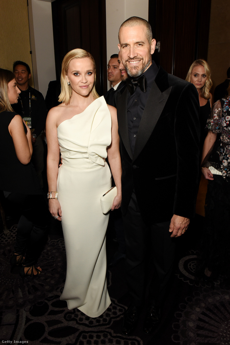 Jim Toth és Reese Witherspoon. (Fotó: Presley Ann / Getty Images Hungary)